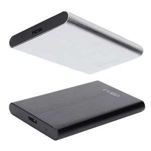 External Hard Drive Fast Data Transfer Easily Use Wide Compatibility Portab AM - Afbeelding 1 van 13