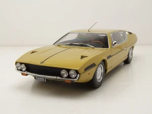 Lamborghini Espada S2 1970 dorado metálico coche modelo escala 1:18 KK - Imagen 1 de 9