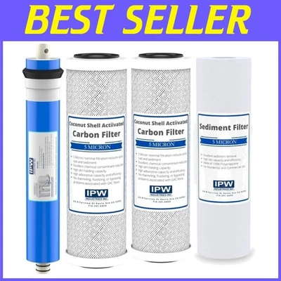 Effective RO Water Filter Kit - 4 Filters for Krystal Pure - Image 1 of 4