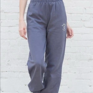 Brandy Melville St. Barth Sweatpants Faded Blue / Grey One Size Cozy - Bild 1 von 7