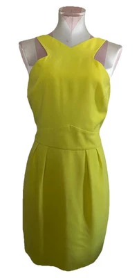 Guess by Marciano Yellow Mini Bodycon Dress Women’s Size 10 - Изображение 1 из 4