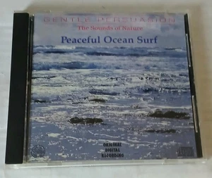 Peaceful Ocean Surf CD The Sounds Of Nature Camco 1987 SCD 4533 - Bild 1 von 4