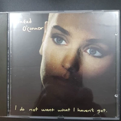 SINEAD O'CONNOR I Do Not Want What I Haven't Got  EX/EX(CD) - Bild 1 von 4