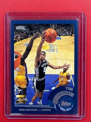 2002-03 Topps Tim Duncan #100 Foto 1 de 2