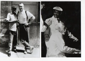 J333 6x Pressefotos BUENA VISTA SOCIAL CLUB - Picture 1 of 4