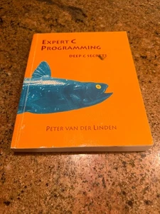 Expert C Programming by Peter van der Linden (1994, Trade Paperback) FREE SHIP - Picture 1 of 7