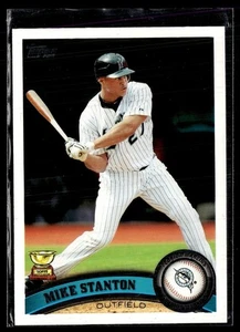 2011 TOPPS ROOKIE CUP MIKE STANTON MARLINS - Picture 1 of 1