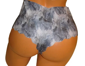 Mutandine Lingerie Multi Grigio Perizoma XXL Regalo Adulto - Foto 1 di 8