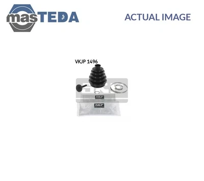 VKJP 1496 CV JOINT BOOT KIT FRONT LEFT WHEEL SIDE SKF NEW OE REPLACEMENT - Image 1 of 4