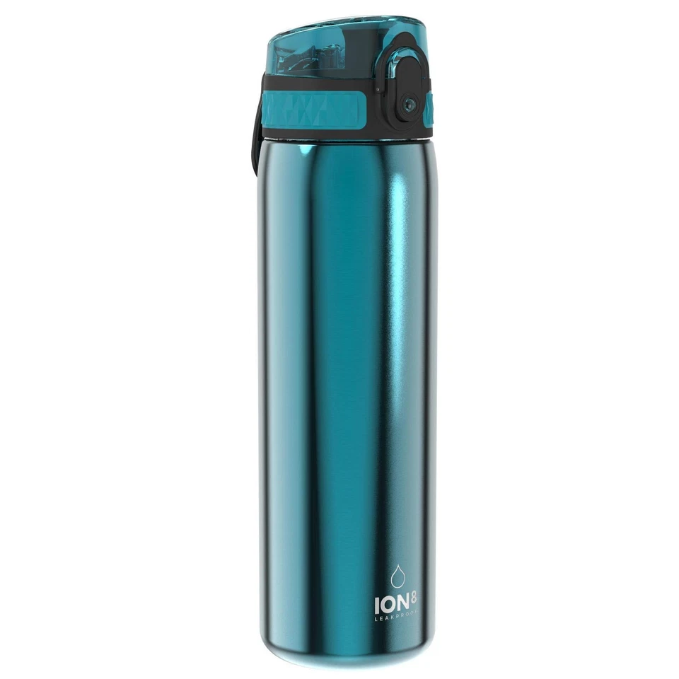 Borraccia in acciaio Ion8 600 ml blu