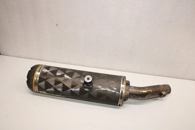 Yamaha YZF R1 2014 tubo de escape silenciador lata deslizable OEM Foto 1 de 4