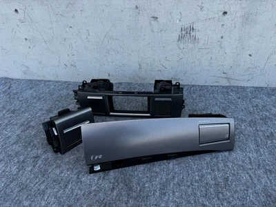 DASHBOARD AC VENT HEATER TRIM SET R SPORT CARBON JAGUAR XF XFR OEM (2009-2015) - Image 1 of 4