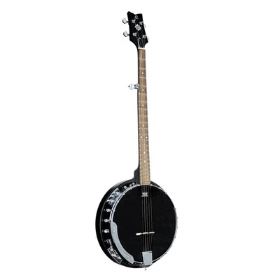 Ortega OBJ250-SBK 5-String Banjo Black, inkl. Gig Bag - Bild 1 von 4