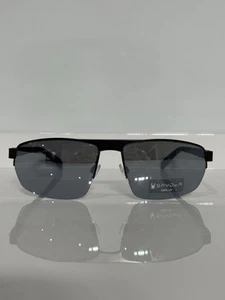 Gafas de sol Spyder SP6038 033 grafito negro metal semi-sin montura plata espejo - Imagen 1 de 6