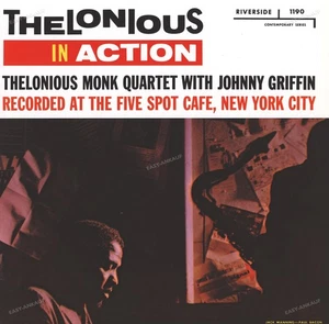 Thelonious Monk Quartet With Johnny Griffin - Thelonious In Action GER LP '* - Picture 1 of 1