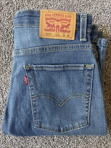 JEANS UOMO LEVI’S FLEX 511 BLU ELASTICIZZATO 16 Reg 28x30 nuovo senza etichette - Foto 1 di 5