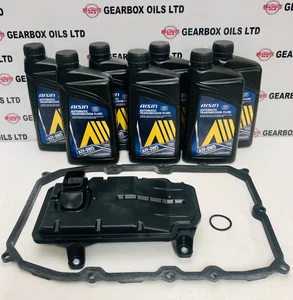 FOR PORSCHE PANAMERA 0C8/TR80 8 SPEED AUTOMATIC GEARBOX FILTER GASKET WS OIL KIT - Picture 1 of 6