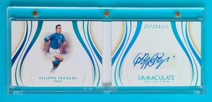 2020 Panini Immaculate Italy Filippo Inzaghi Authenic Auto 1/1 - Picture 1 of 2