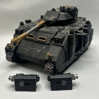 Predator Tank Warhammer 40k Space Marines Armour Games Workshop Plastic Original - Image 1 of 4