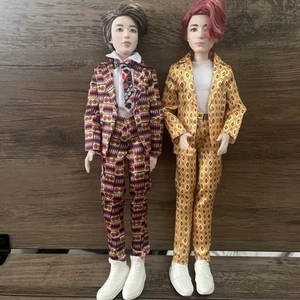 BTS Jung Kook Kookie, Jimin Idol K-Pop Poseable - Imagen 1 de 6