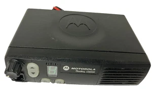 Motorola Radius CM200 Mobile Two-Way Radio UHF Transceiver with Power Cable - Picture 1 of 8