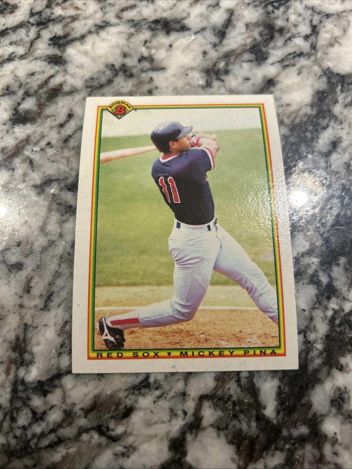 1990 Bowman - Mickey Pina #270 (RC) - Image 1 of 1