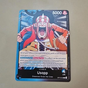 One Piece Usopp (042) (OP10-042/162) OP10 Royal Blood NM TCG CCG - Picture 1 of 7