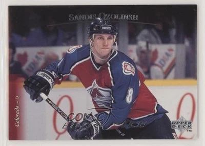 1995-96 Upper Deck Electric Ice Sandis Ozolinsh #470 - Image 1 of 2