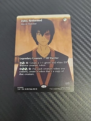 Zuko, Redeemed - Rhys the Redeemed Avatar:The Last Airbender: Eternal-Legal Foil - Image 1 of 2