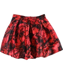 BCX Girls Rose Pleated Bubble Skirt, Red, Big Kids (8-20), 16 - Picture 1 of 2