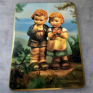 M.J. Hummel HUM 220 "Wir gratulieren" Sammeldose Vintage Deko Box - Bild 1 von 8