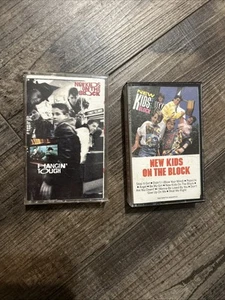 New Kids On The Block Cassette Tape 1988 1986 - Picture 1 of 3