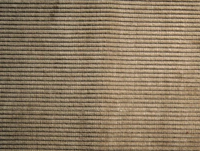 1+ Yards Solid Light Brown Corduroy  Fabric 68" X 44" - Image 1 of 2