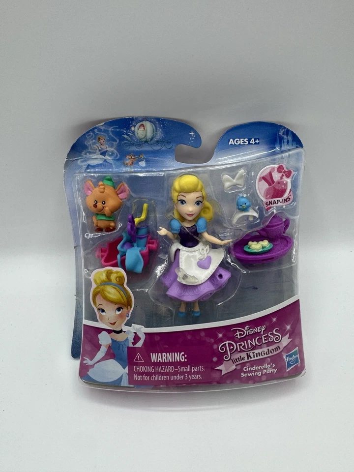 Disney Princesa Pequeño Reino Cenicienta Fiesta de Costura por Hasbro Foto 1 de 3