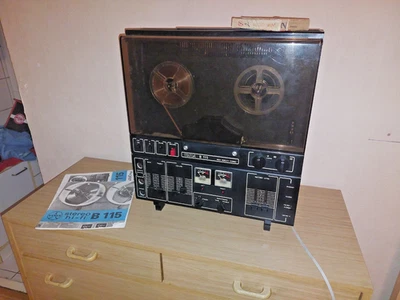 Tonbandgerät TESLA B115 - Bild 1 von 4