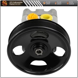 For Infiniti G25 3.5L V6 11-12 For M35 06-08 3.5L Power Steering Pump w/ Pulley - Picture 1 of 6