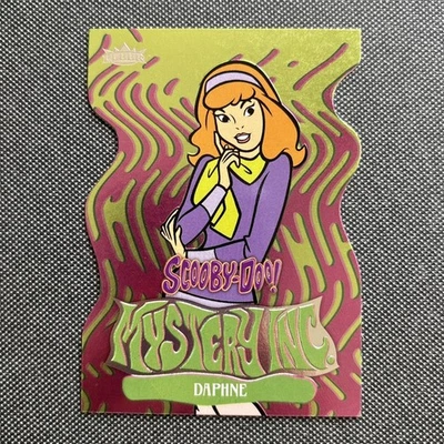 2025 Fleer Scooby-Doo MYSTERY INC. DAPHNE #MI-5 Die-Cut - Image 1 of 4