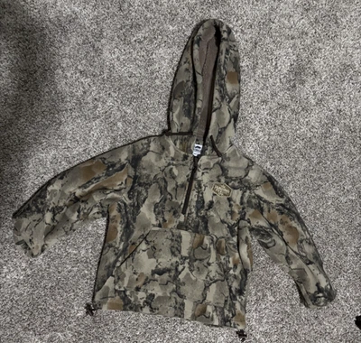 Natural Gear Youth THP 4-Wheel Drive Fleece Hoodie The Hunting Public Large - Image 1 of 4