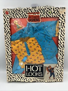Mattel Hot Looks 3837 Satin Hosenanzug Superwarm Mix N’ Match NOS 1986 Sealed - Bild 1 von 8