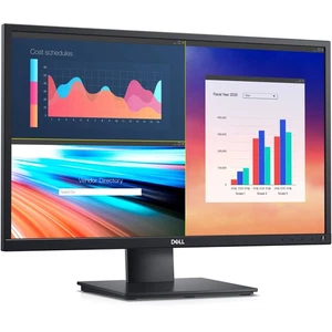 New Dell E2420H 24" LED Backlight IPS LCD Monitor FHD 60Hz 8ms VGA Display Port - Picture 1 of 5