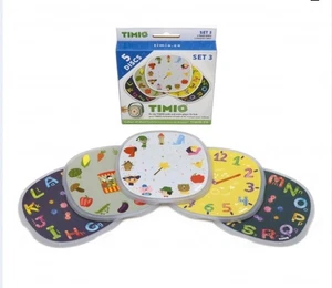 New TIMIO 5-Disc Pack Set #3 for TIMIO Music Audio Player Educational Learning - Bild 1 von 3