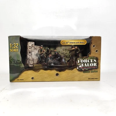 1:32 Forces of Valor U.S. 82nd Airborne with Medic 93604 Action Series MIB - Image 1 of 4