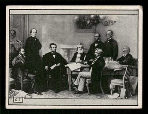 Lincoln's Emancipation Proclamation INS History Cards #97 - Picture 1 of 2
