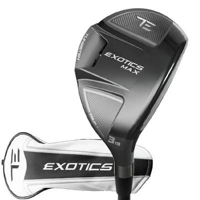 Tour Edge 2026 Exotics MAX  Hybrids -  Loft, Shaft, Flex & Specs - NEW - Image 1 of 4