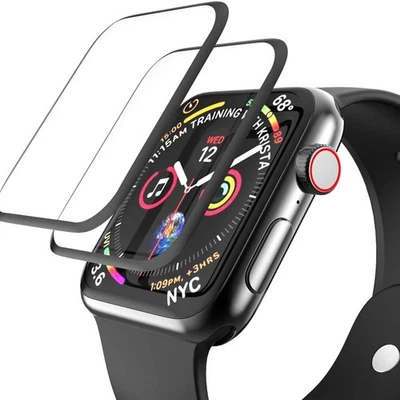 For Apple Watch Glass Screen Protector 38/42/40/44/49mm Ultra 2 Series 9 7 8 6 5 - Image 1 of 4