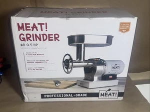 Meat! 1117073, .5 HP Meat Grinder (#8) - Picture 1 of 12