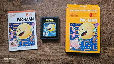 ATARI 2600 VCS - PACMAN PAC-MAN #RG12 CIB - Image 1 of 4