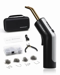 Plastic Welder,Cordless Plastic Welding Kit with 500 Staples,Plastic Welder K... - Picture 1 of 7