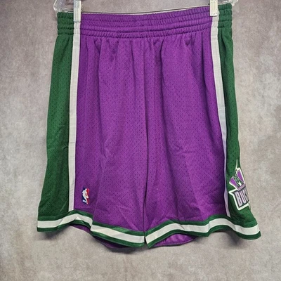 NWT Mitchell Ness NBA HWC 2000 Milwaukee Bucks Swingman Jersey Shorts Mens L $85 - Image 1 of 4