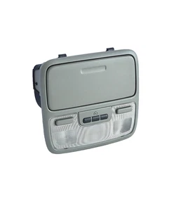 03-08 Honda Pilot 99-04 Odyssey Overhead Console Dome Homelink Gray 3 Pin OEM - Picture 1 of 23